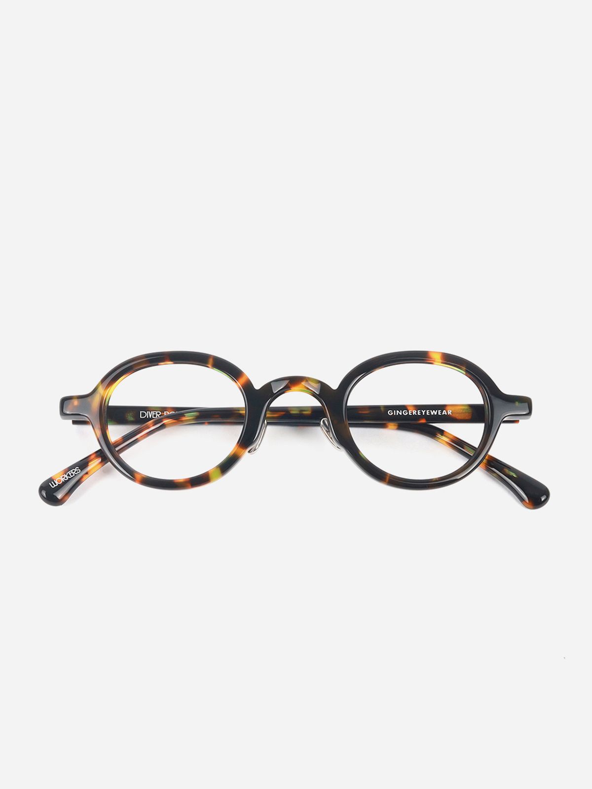 진저아이웨어(GINGER EYEWEAR) [WORKERS BOLD] DIVER BOLD 다이버 볼드  6 col