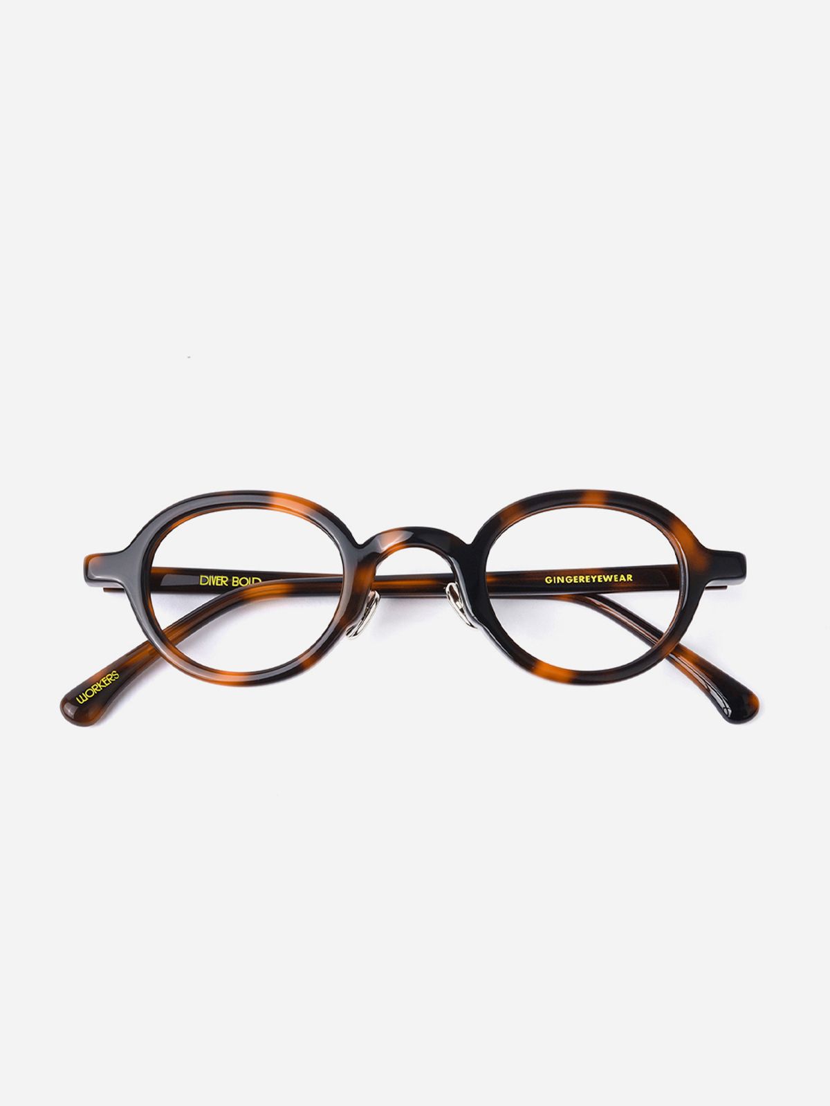진저아이웨어(GINGER EYEWEAR) [WORKERS BOLD] DIVER BOLD 다이버 볼드  6 col