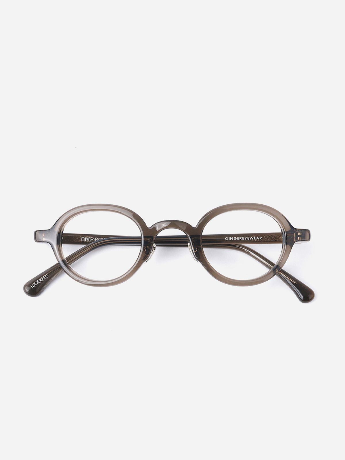 진저아이웨어(GINGER EYEWEAR) [WORKERS BOLD] DIVER BOLD 다이버 볼드  6 col