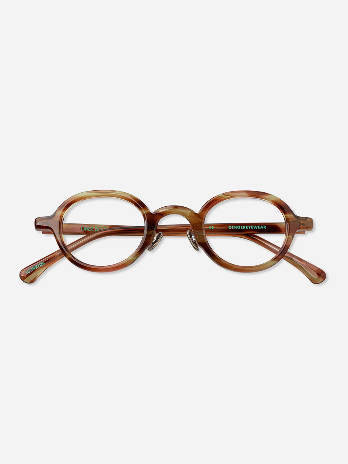 진저아이웨어(GINGER EYEWEAR) [WORKERS BOLD] DIVER BOLD 다이버 볼드  6 col