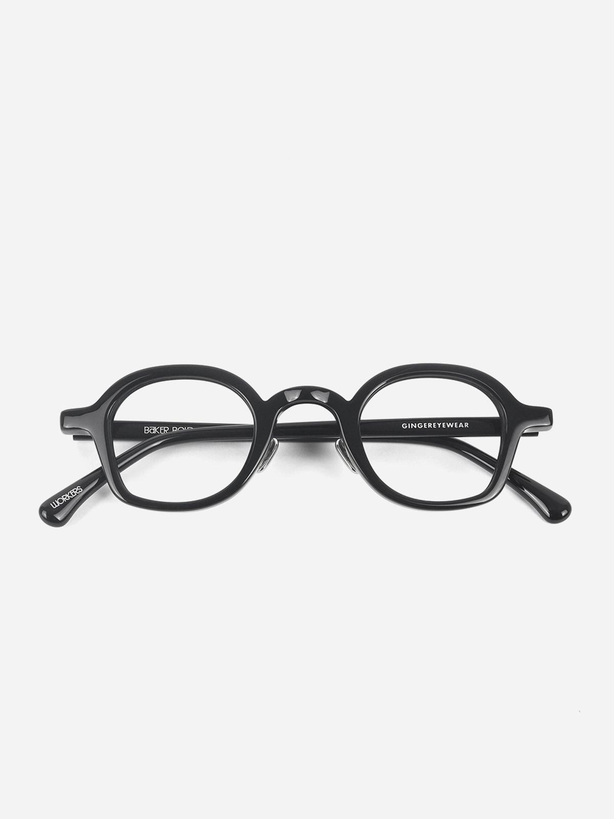 진저아이웨어(GINGER EYEWEAR) [WORKERS BOLD] BAKER BOLD 베이커 볼드  6 col