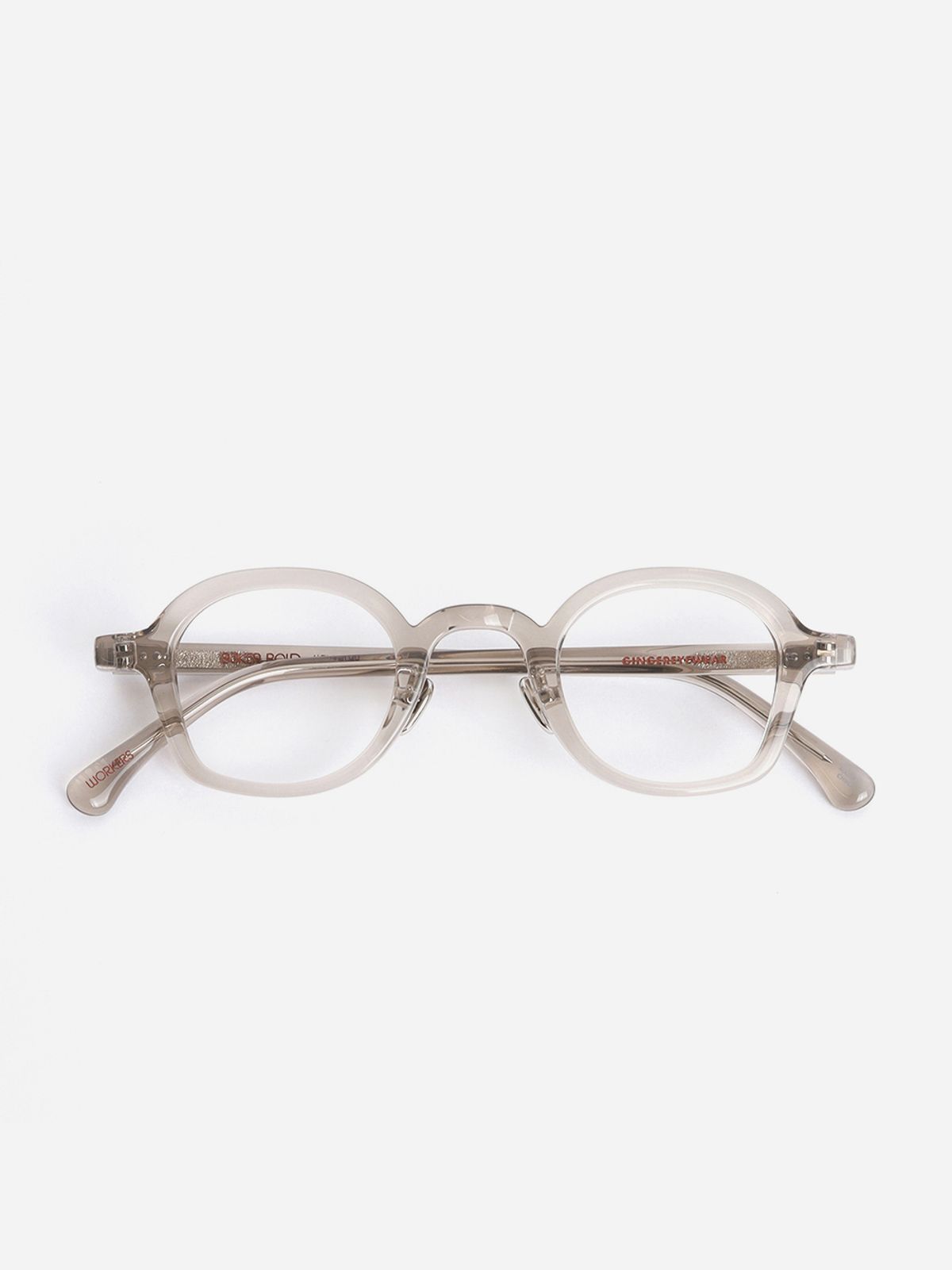 진저아이웨어(GINGER EYEWEAR) [WORKERS BOLD] BAKER BOLD 베이커 볼드  6 col