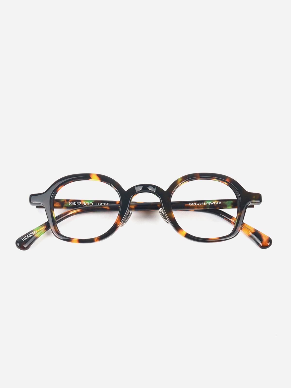 진저아이웨어(GINGER EYEWEAR) [WORKERS BOLD] BAKER BOLD 베이커 볼드  6 col