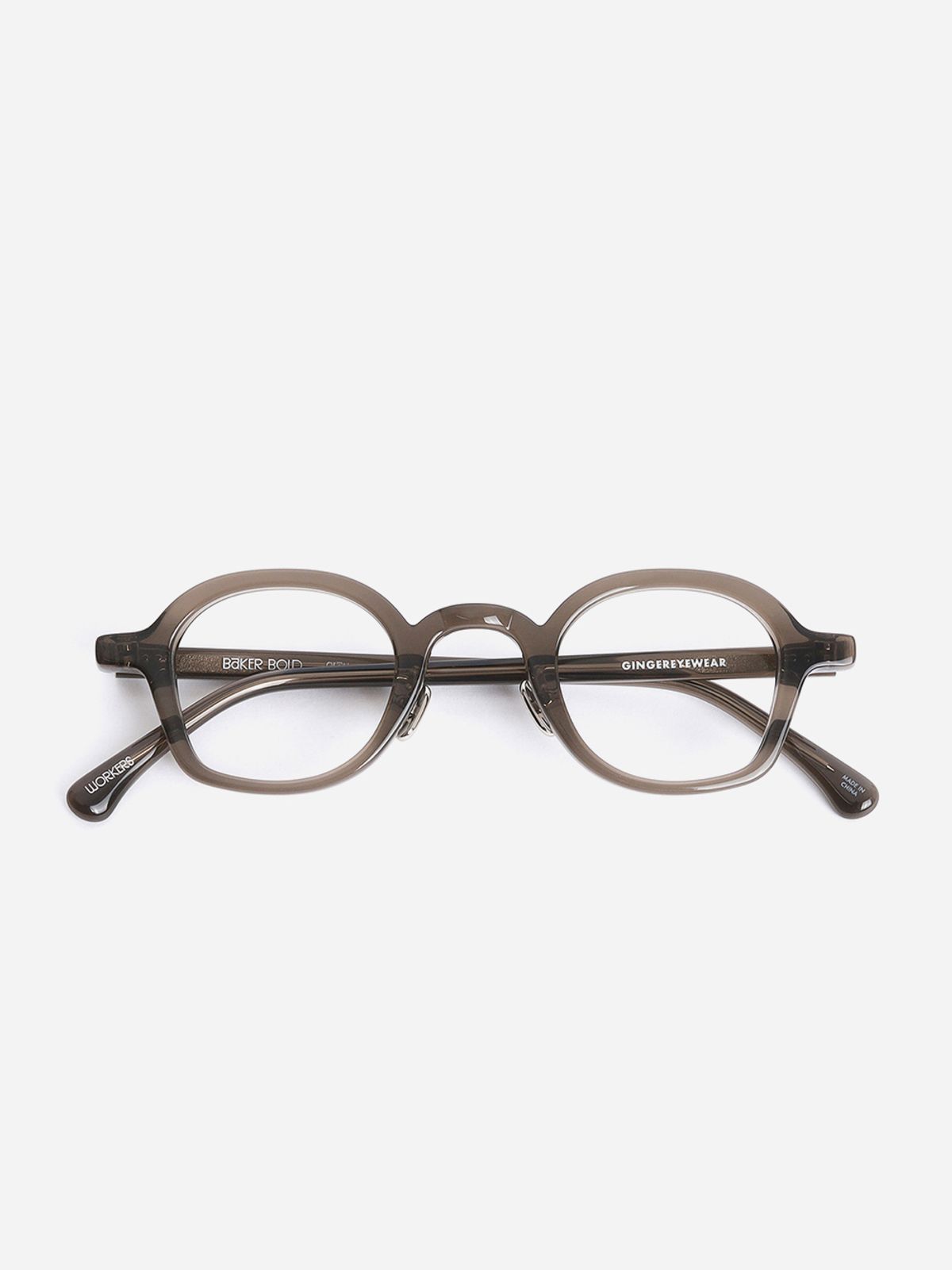 진저아이웨어(GINGER EYEWEAR) [WORKERS BOLD] BAKER BOLD 베이커 볼드  6 col