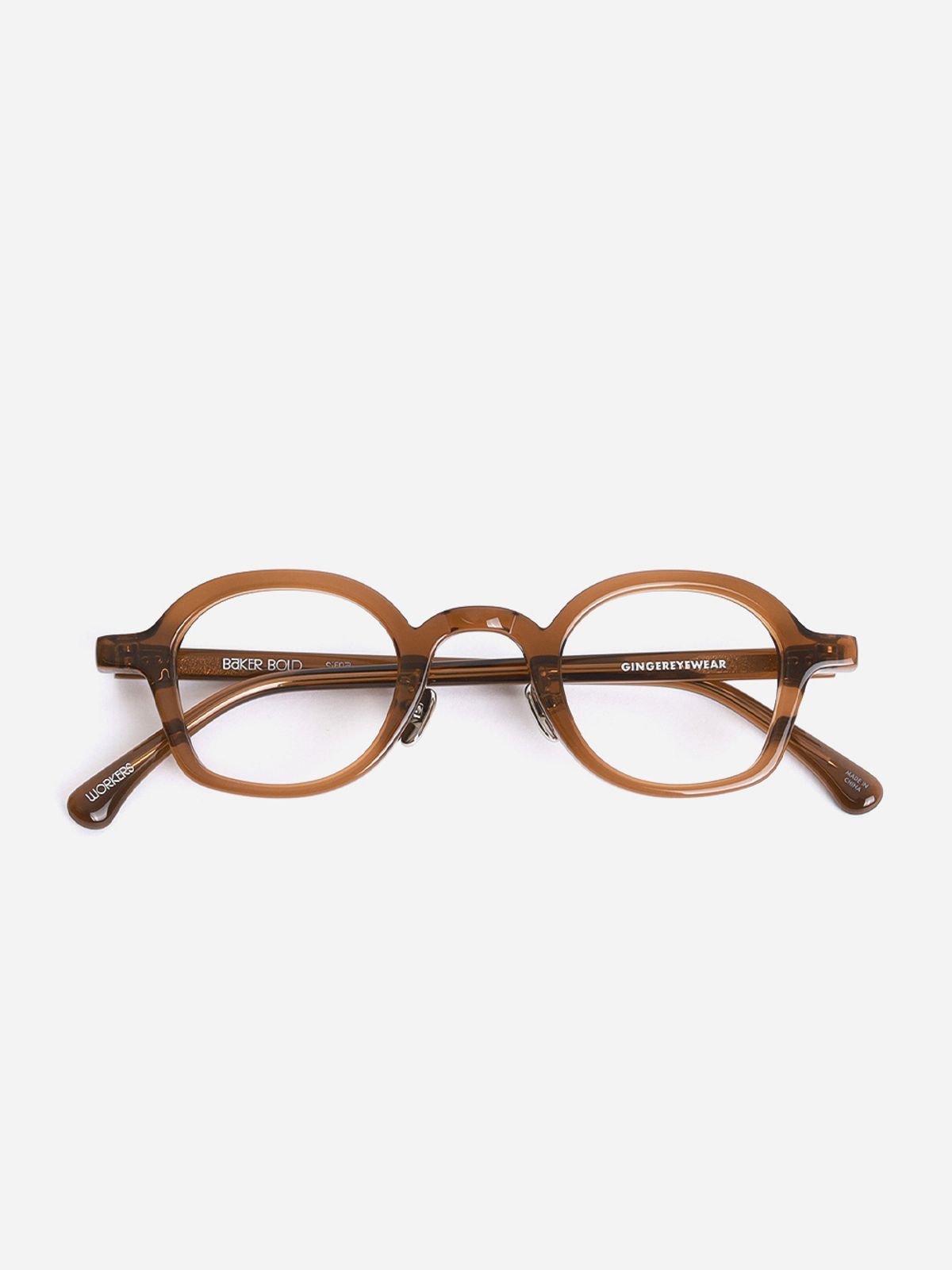 진저아이웨어(GINGER EYEWEAR) [WORKERS BOLD] BAKER BOLD 베이커 볼드  6 col
