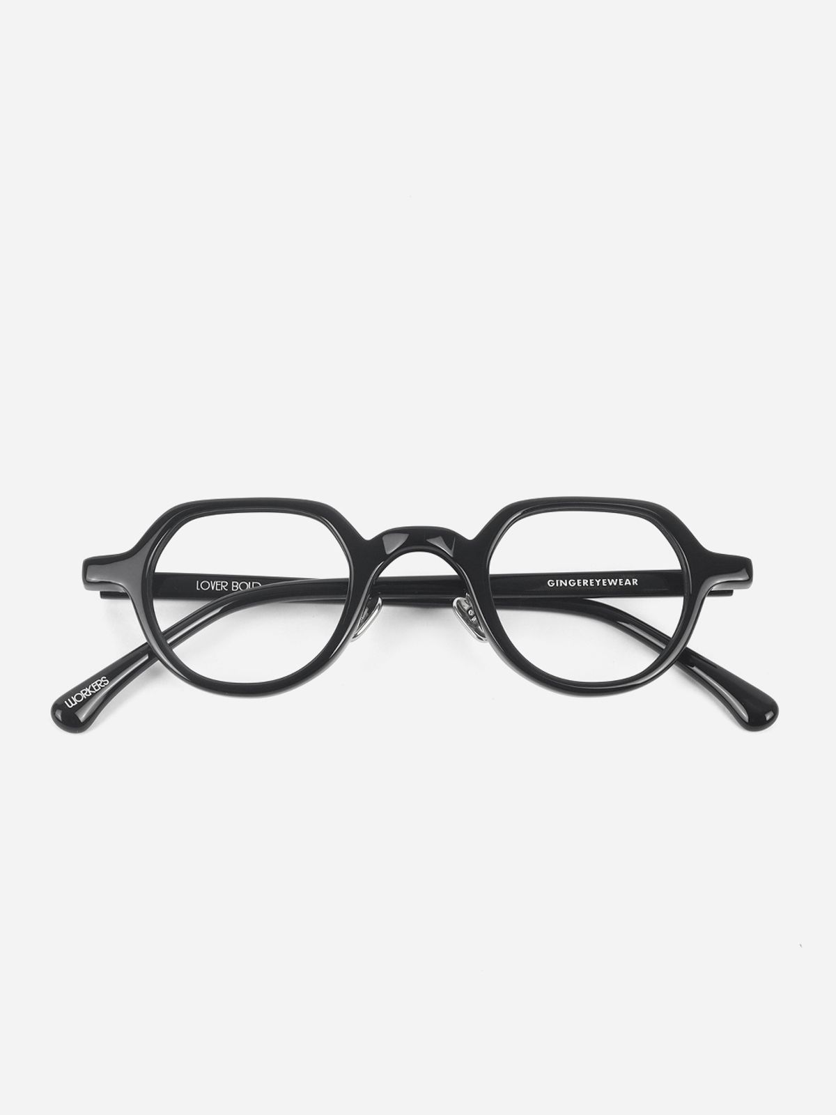 진저아이웨어(GINGER EYEWEAR) [WORKERS BOLD] LOVER BOLD 러버 볼드 6 col