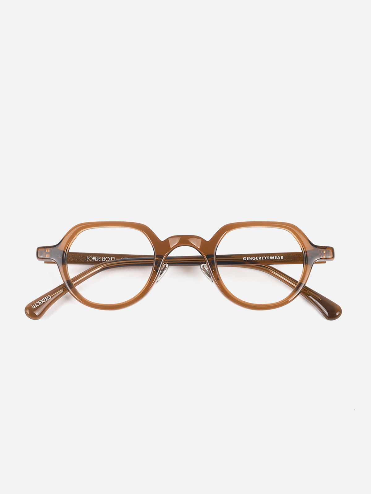 진저아이웨어(GINGER EYEWEAR) [WORKERS BOLD] LOVER BOLD 러버 볼드 6 col