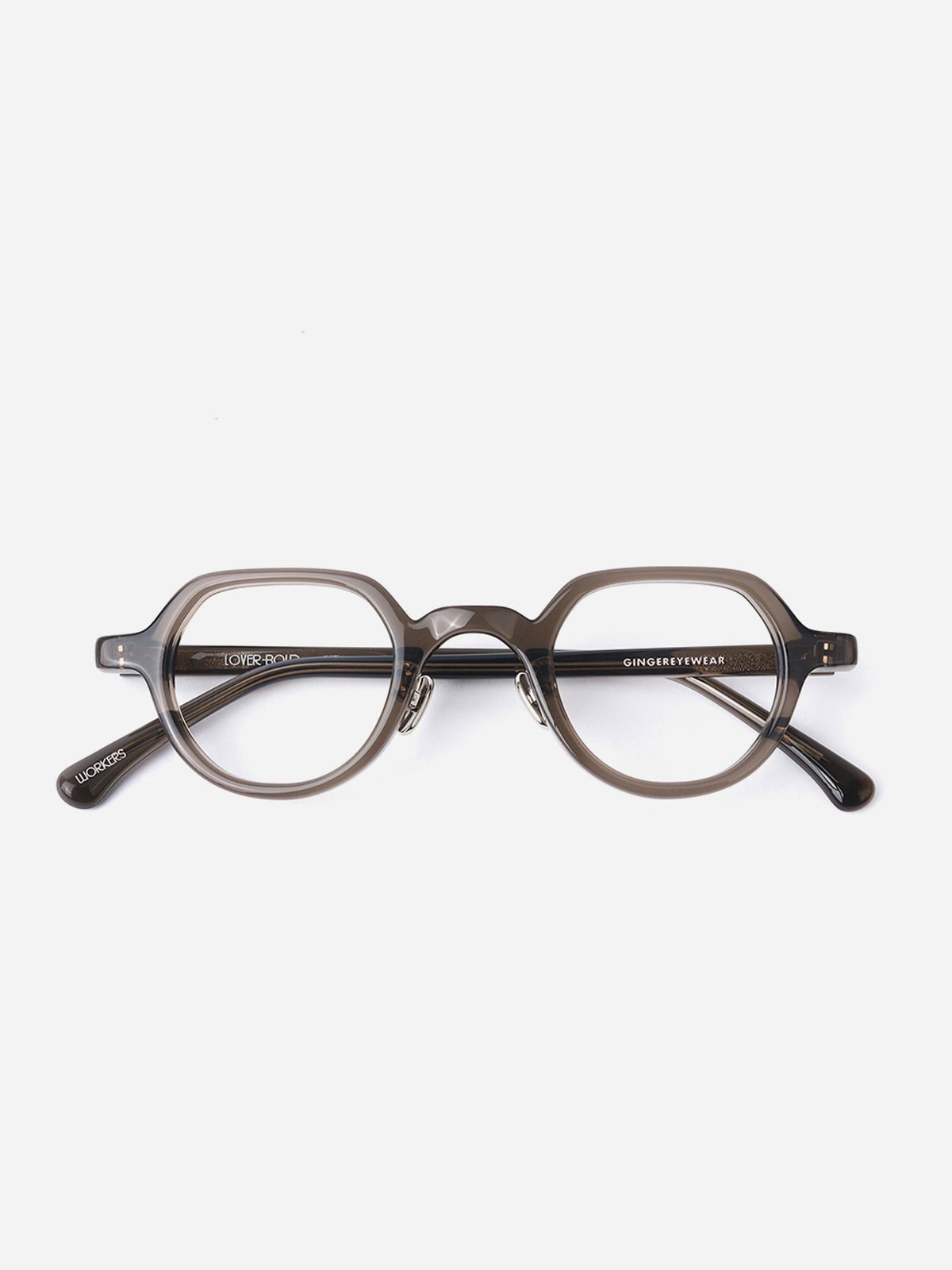 진저아이웨어(GINGER EYEWEAR) [WORKERS BOLD] LOVER BOLD 러버 볼드 6 col