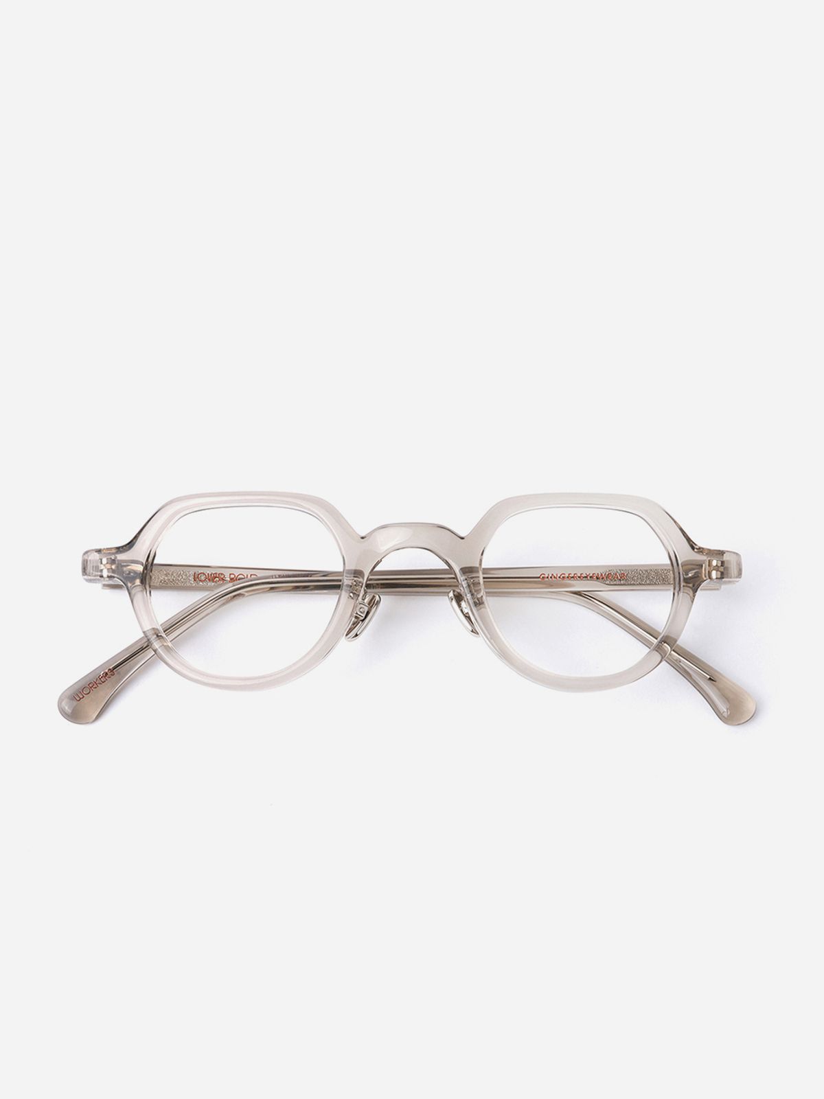 진저아이웨어(GINGER EYEWEAR) [WORKERS BOLD] LOVER BOLD 러버 볼드 6 col