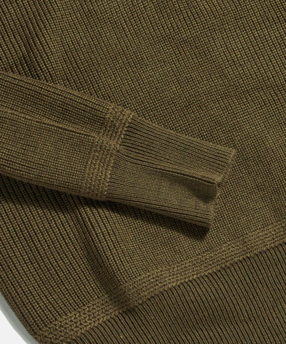 브론슨(BRONSON) USAAF Type A-1 V-neck Mechanics Sweater Olive