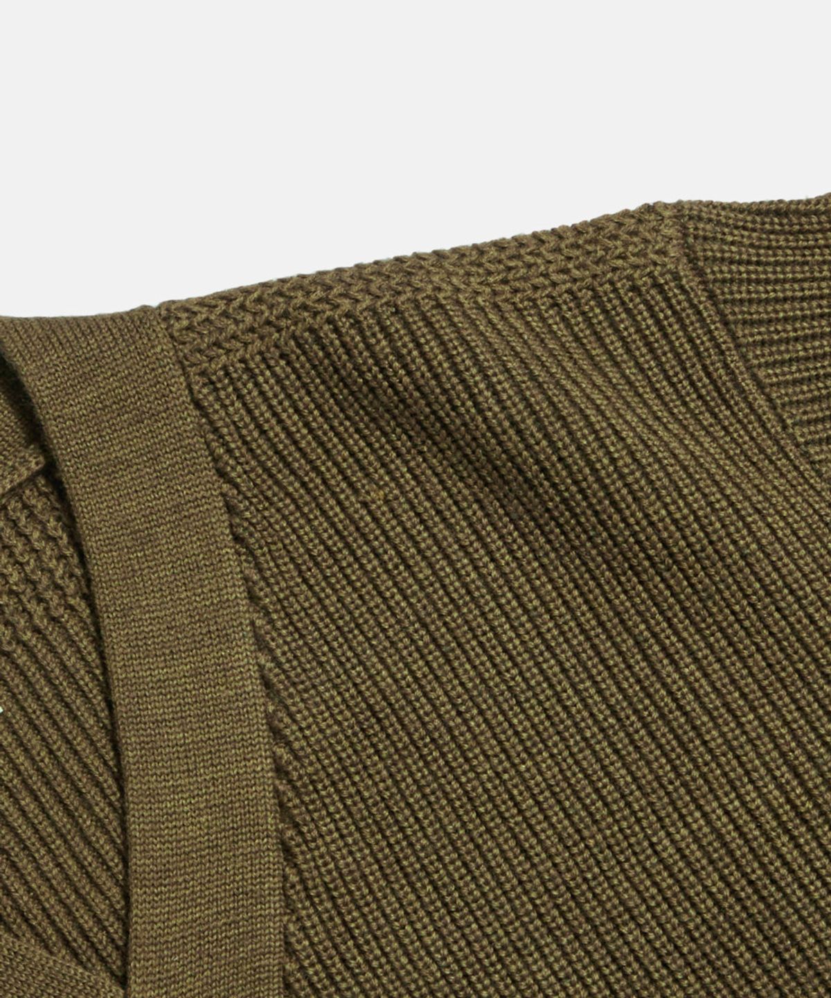 브론슨(BRONSON) USAAF Type A-1 V-neck Mechanics Sweater Olive