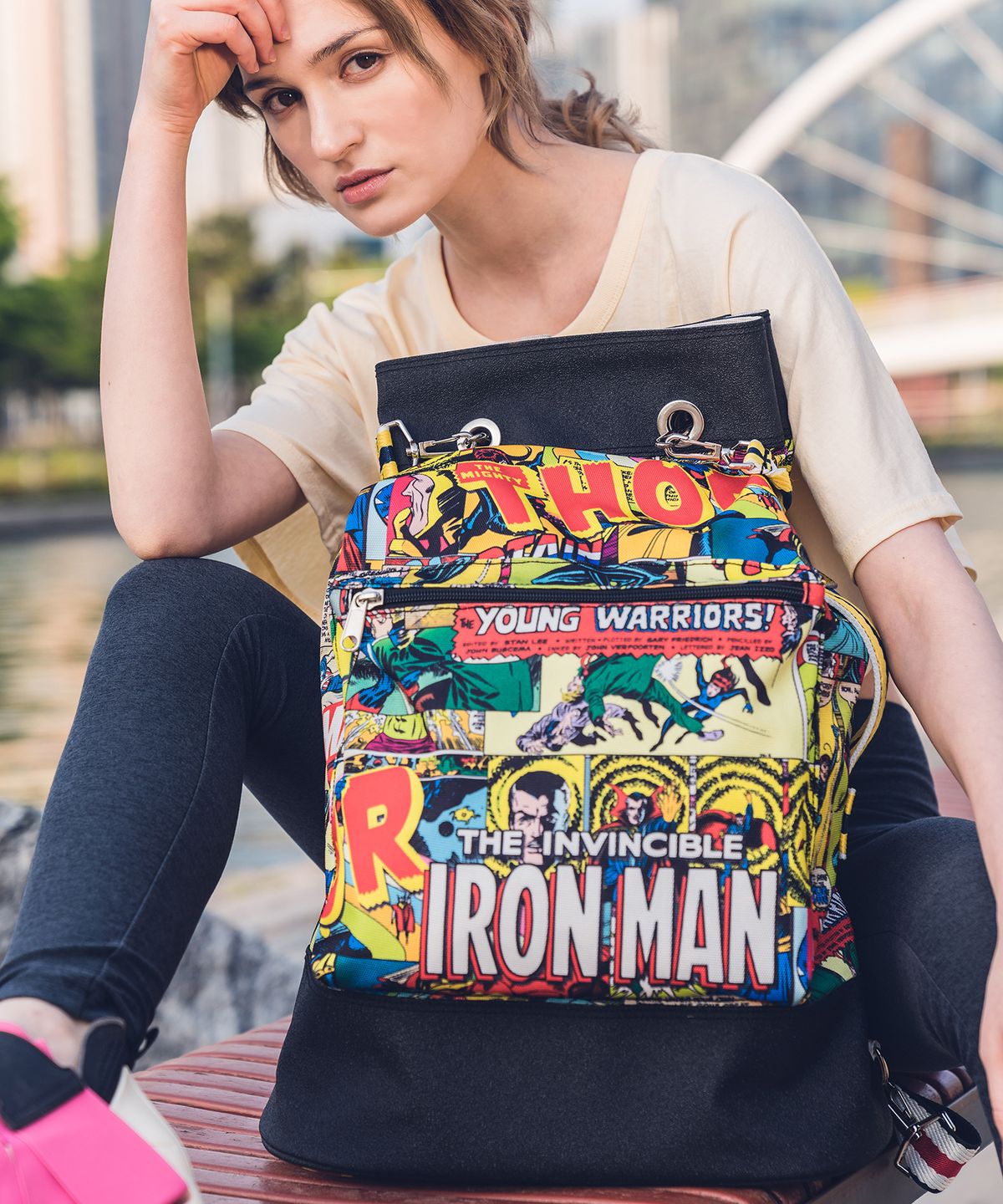 블라뱅(BLAHBANG) 더풀백 마블 어벤져스 THE FULL BAG Marvel
