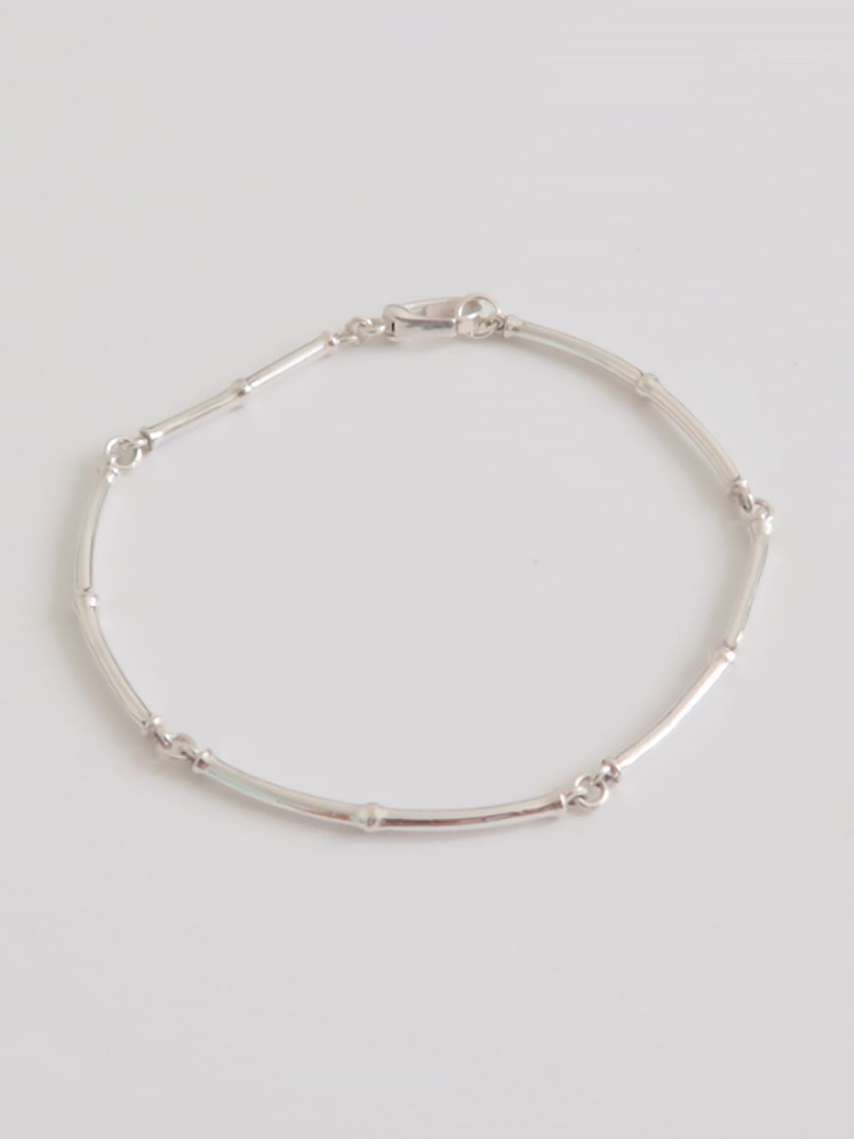 마호가니(MAHOGANI) BAMBOO CHAIN BRACELET