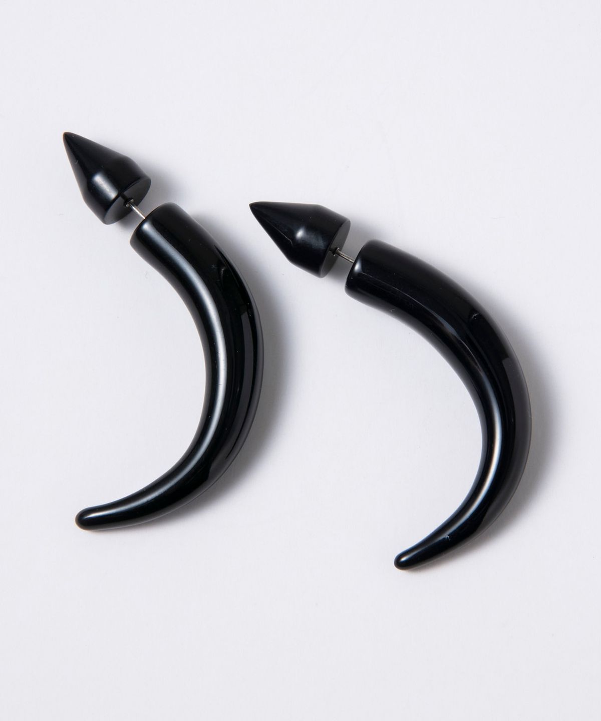 마이부(MY BOO) Horn piercing - black