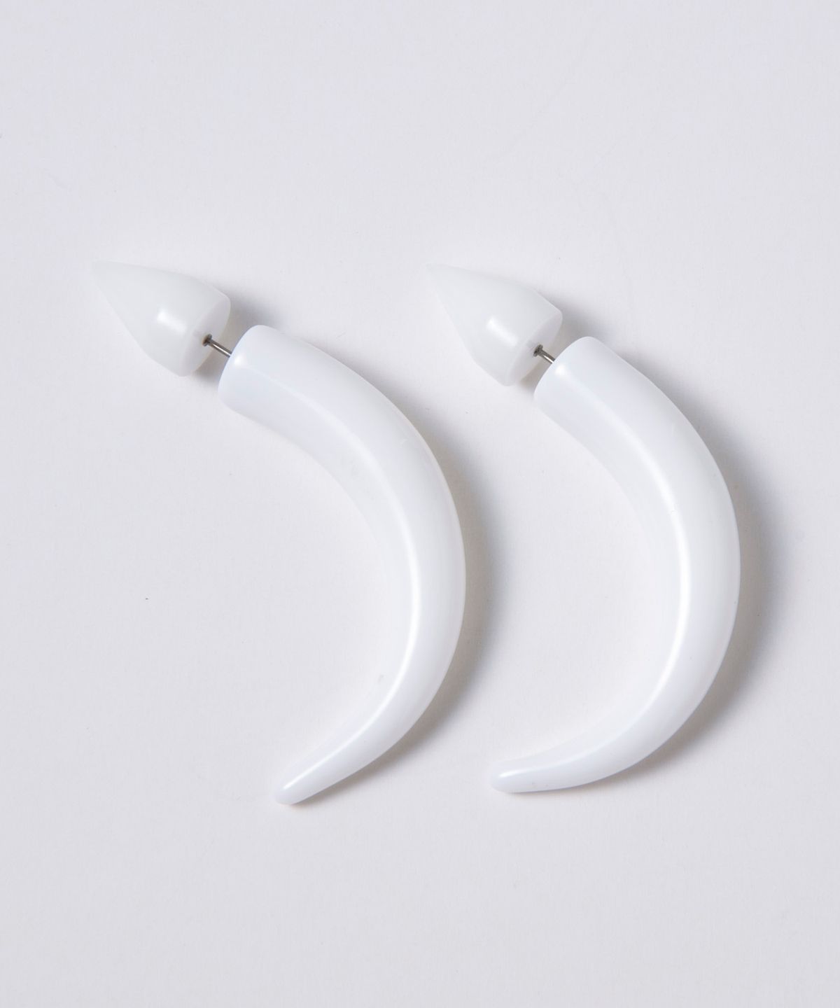 마이부(MY BOO) Horn piercing - white