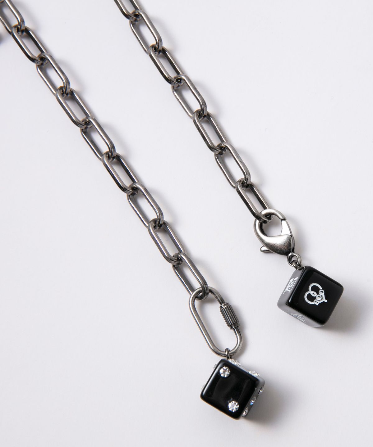 마이부(MY BOO) Gambler Necklace - black