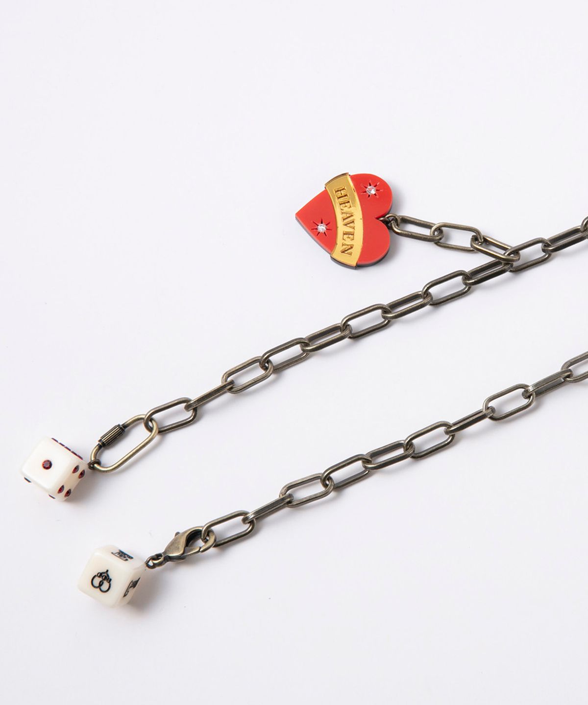 마이부(MY BOO) Gambler Necklace - ivory