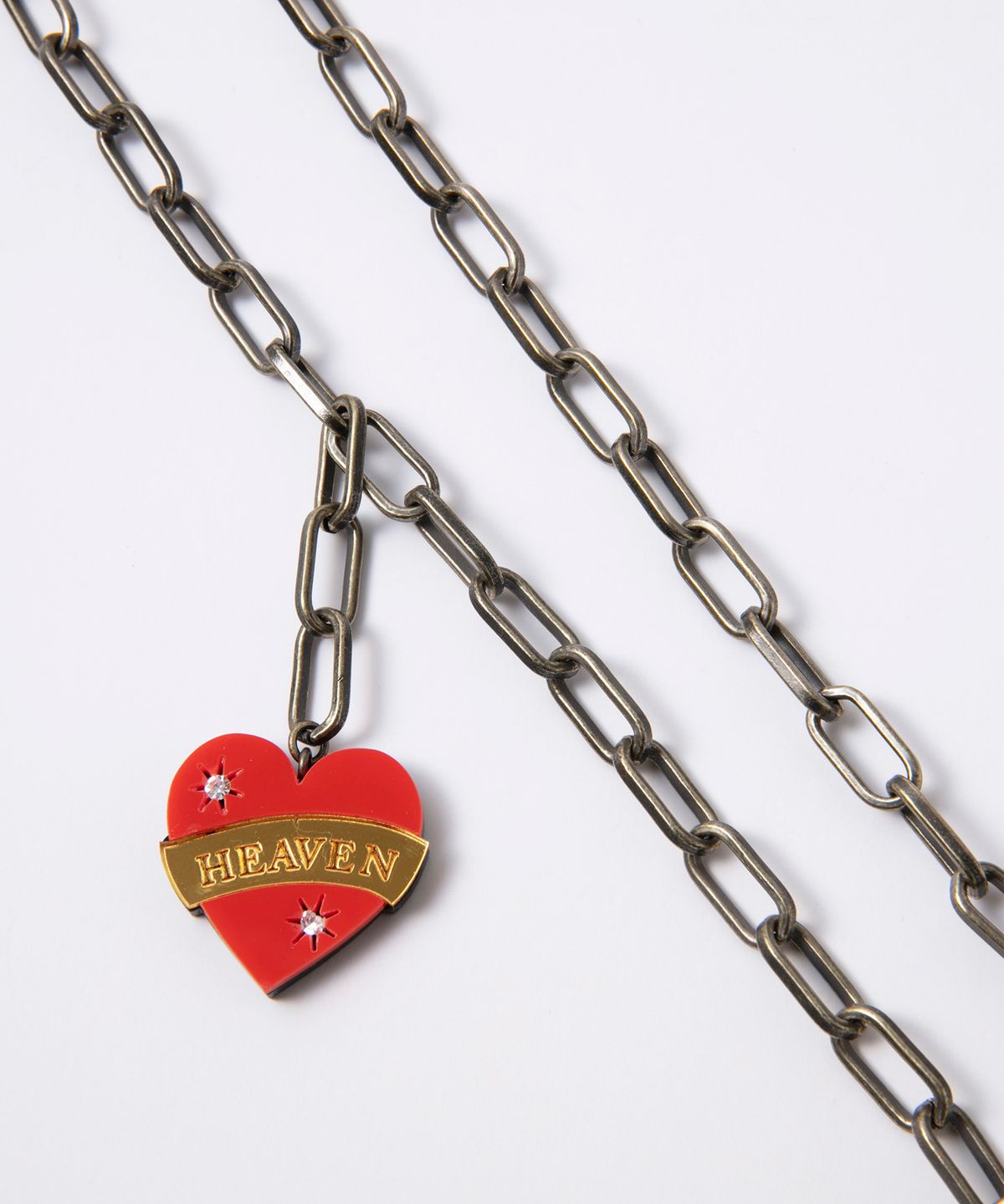 마이부(MY BOO) Gambler Necklace - ivory