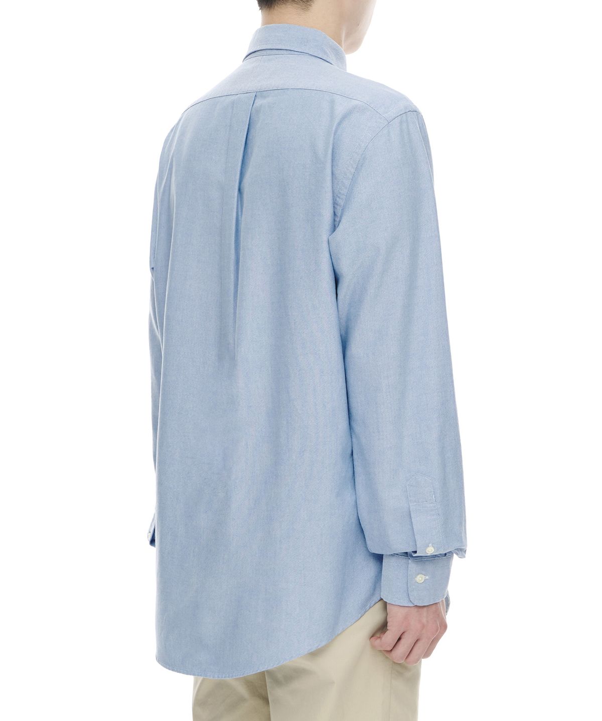 폴로 랄프 로렌(POLO RALPH LAUREN) 커스텀핏 옥스포드 셔츠 - 블루