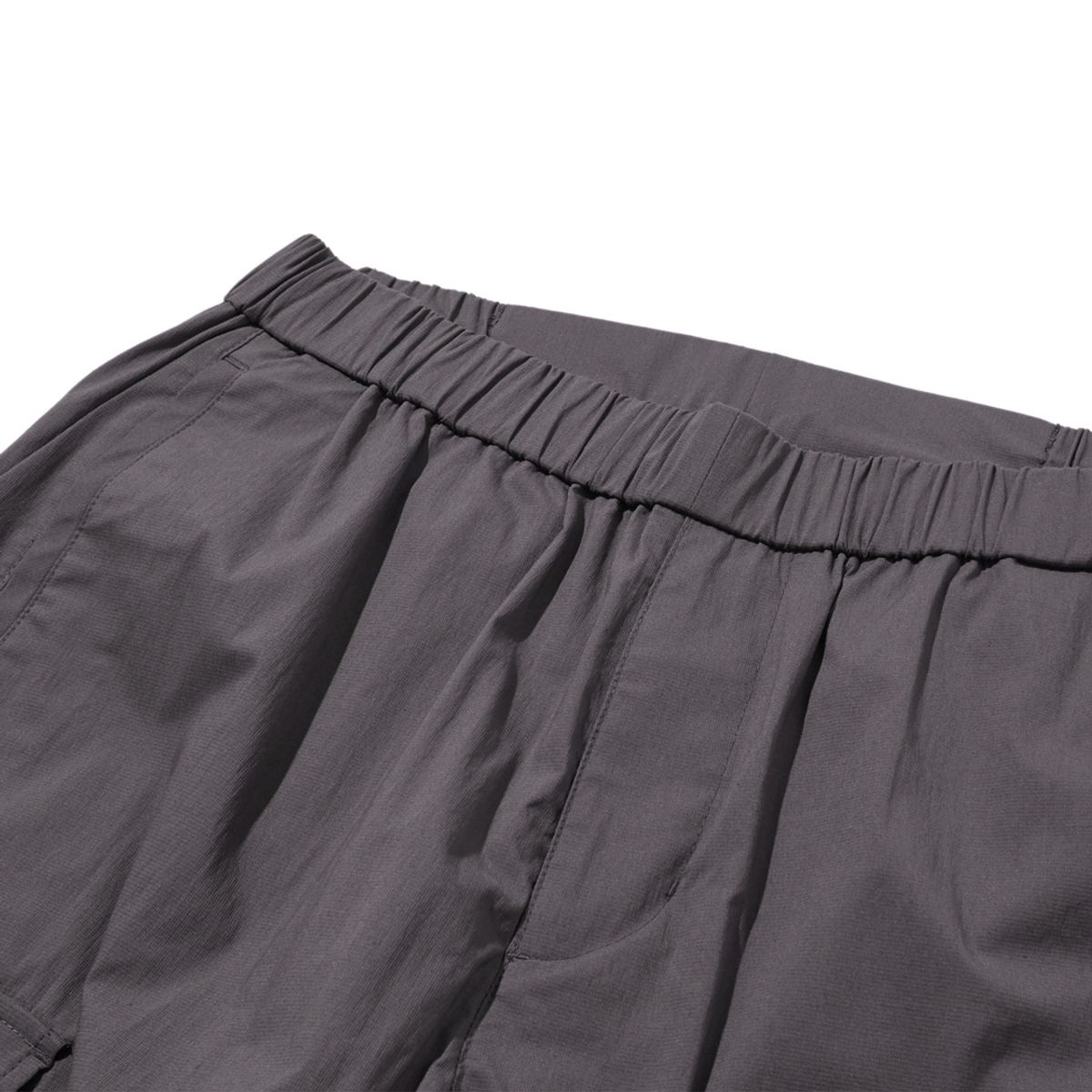 브라이언베리(BRIAN BERRY) CARGO STRING PANTS _CHARCOAL GREY
