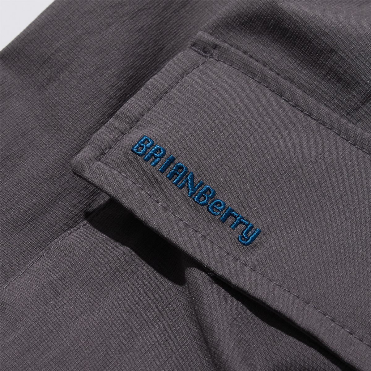 브라이언베리(BRIAN BERRY) CARGO STRING PANTS _CHARCOAL GREY
