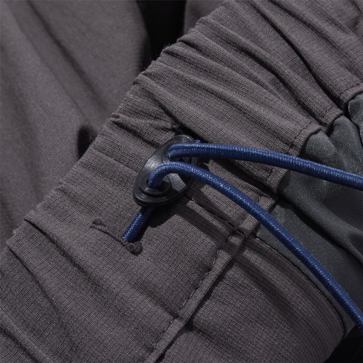 브라이언베리(BRIAN BERRY) CARGO STRING PANTS _CHARCOAL GREY