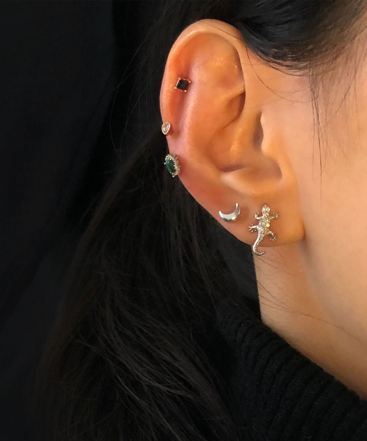 펄시(PERSY) EVERYDAY EARRING &PIERCING SET