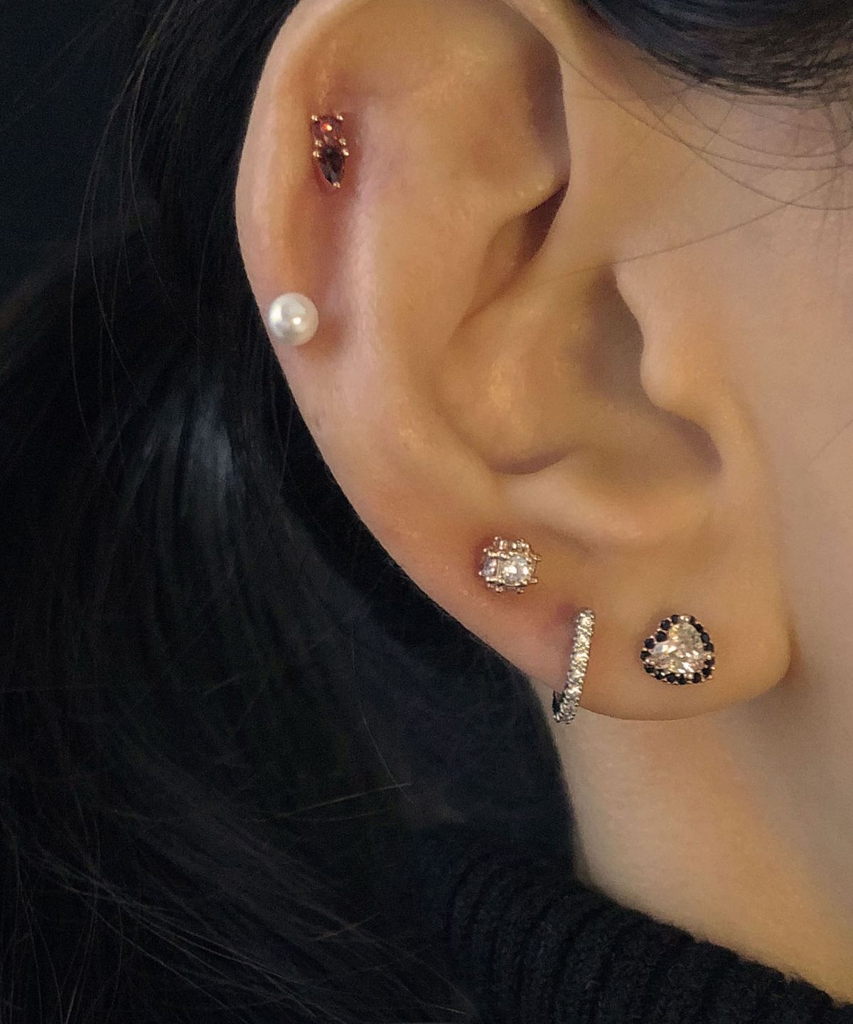 펄시(PERSY) EVERYDAY EARRING &PIERCING SET