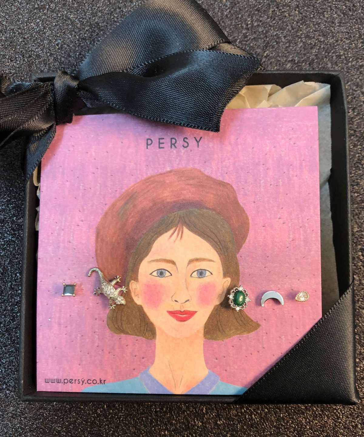 펄시(PERSY) EVERYDAY EARRING &PIERCING SET