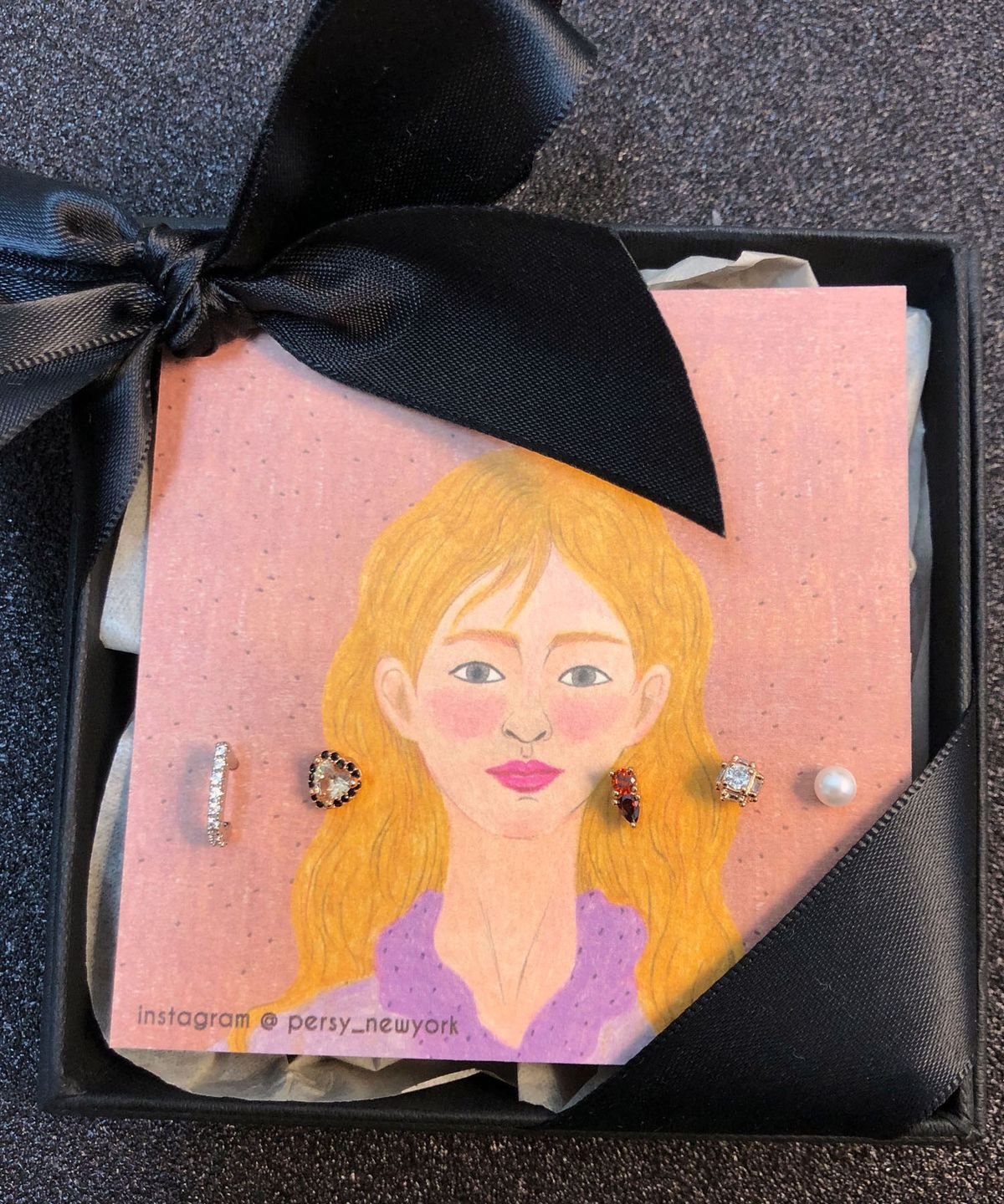 펄시(PERSY) EVERYDAY EARRING &PIERCING SET