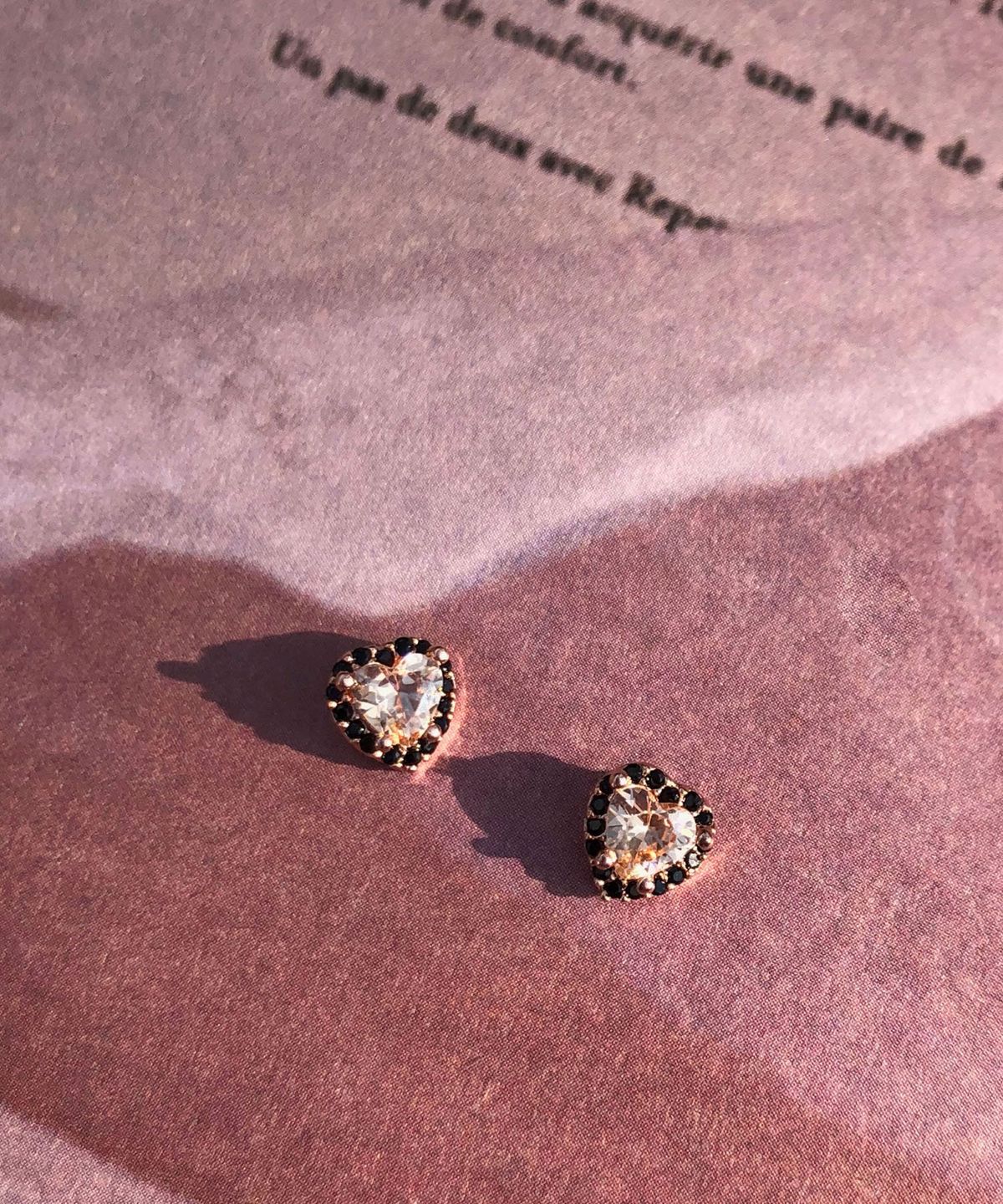 펄시(PERSY) TENDER HEART DAILY EARRING