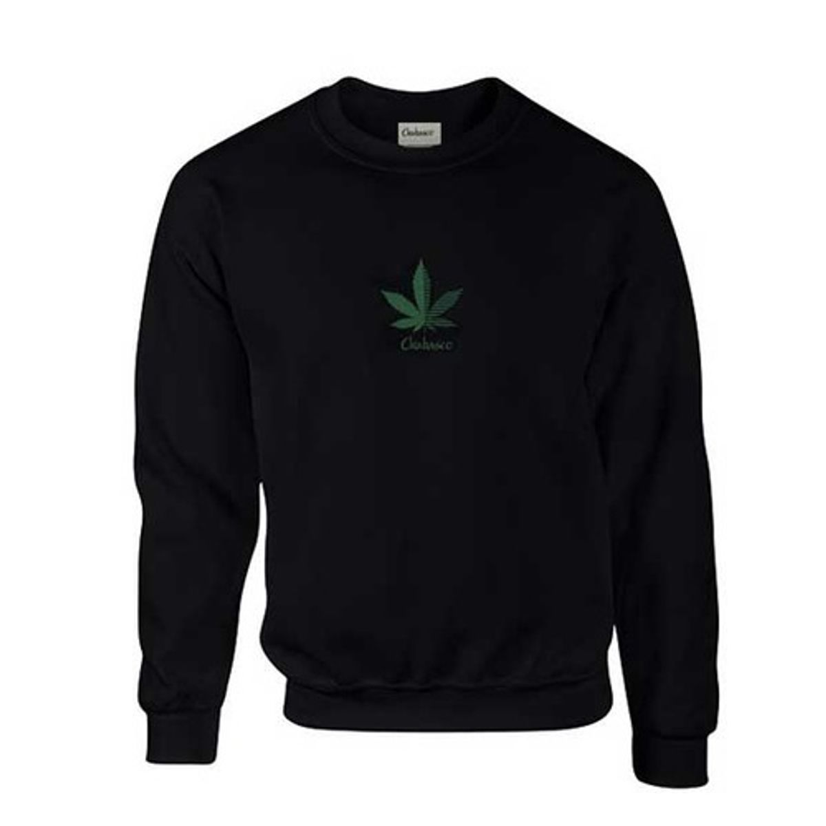 츄바스코(CHUBASCO) CSW16001 Agave Sweat Shirts Black