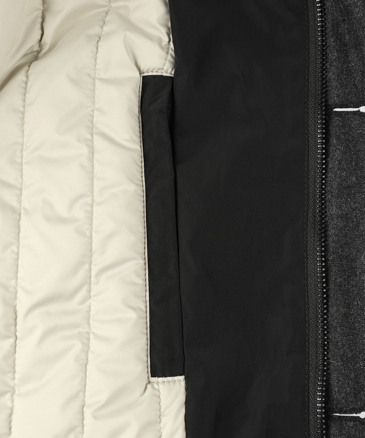 빠니깔레(PANICALE) 패치 포켓 싱글 브레스트 경량 자켓  [블랙]