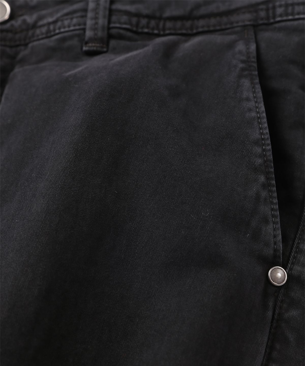 빠니깔레(PANICALE) 슬림 핏 코튼 치노 팬츠 [블랙]