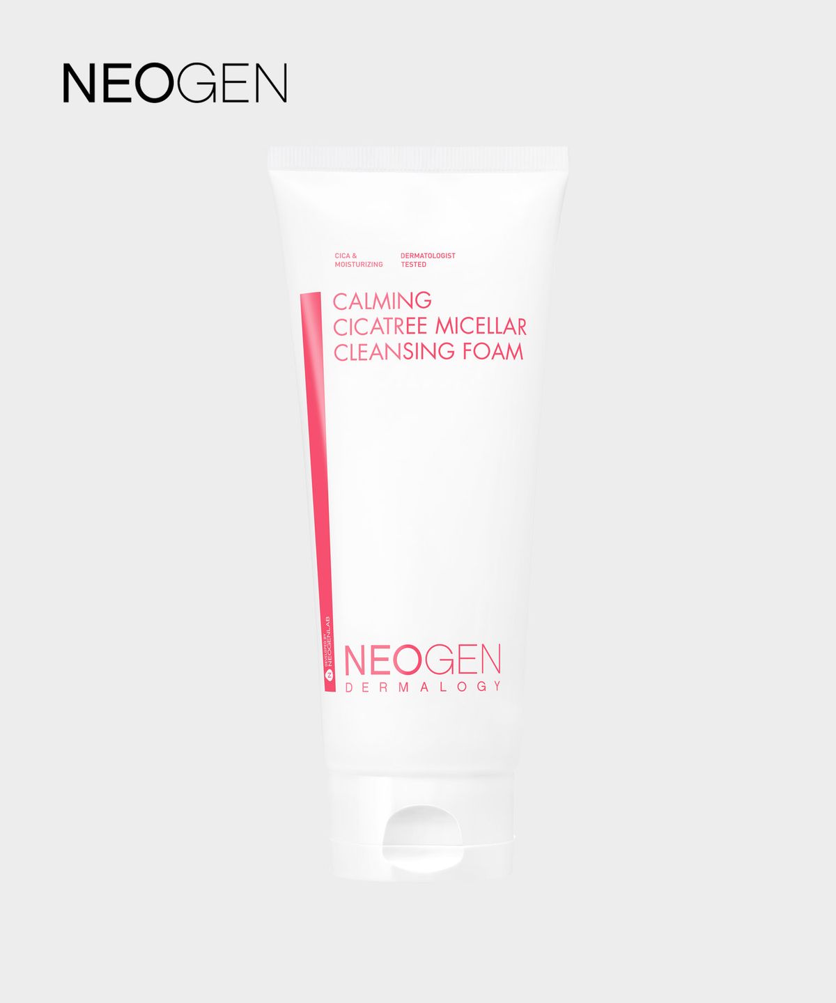 네오젠(NEOGEN) 카밍 시카트리 미셀라 클렌징 폼 200ml 민감피부 진정 쫀득클렌저