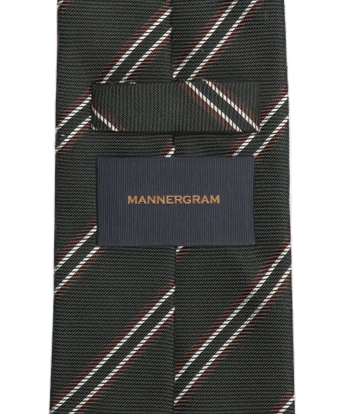매너그램(MANNERGRAM) 잉글리쉬 레지멘탈 그린