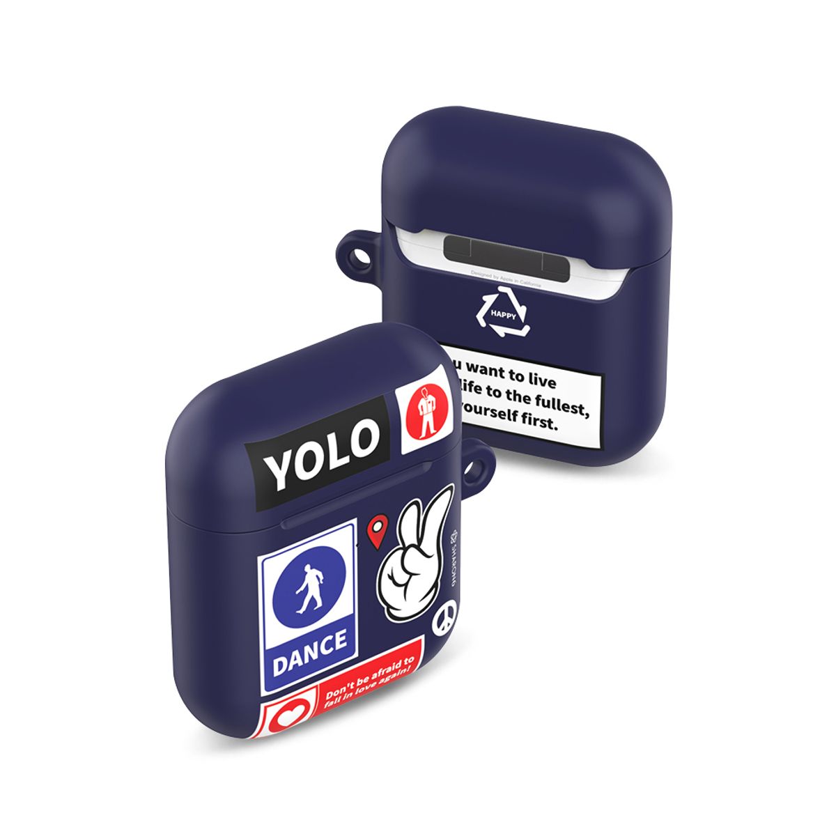 샤론6(SHARON6) 에어팟프로/에어팟 케이스 댄스