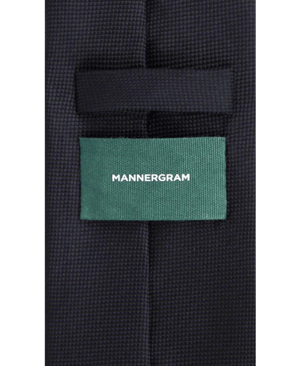 매너그램(MANNERGRAM) 원포인트 하트 타이