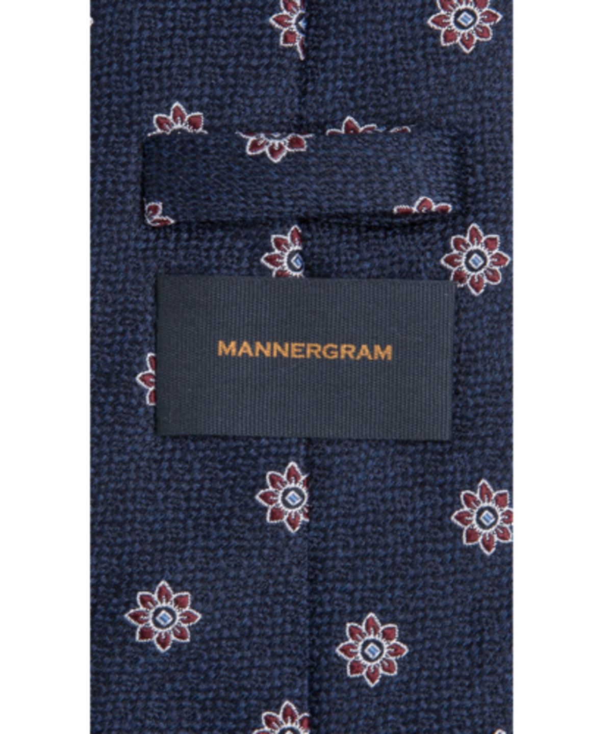 매너그램(MANNERGRAM) 플라워 네이비