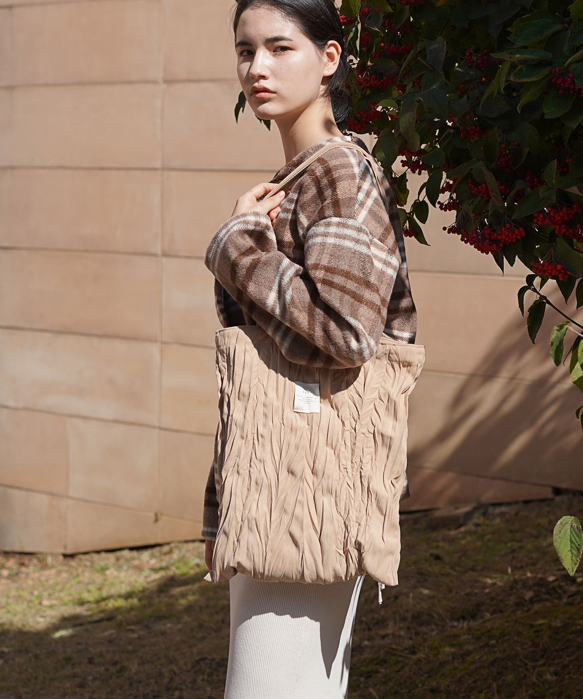 베다(VEDA) Pose Bag_Beige_L