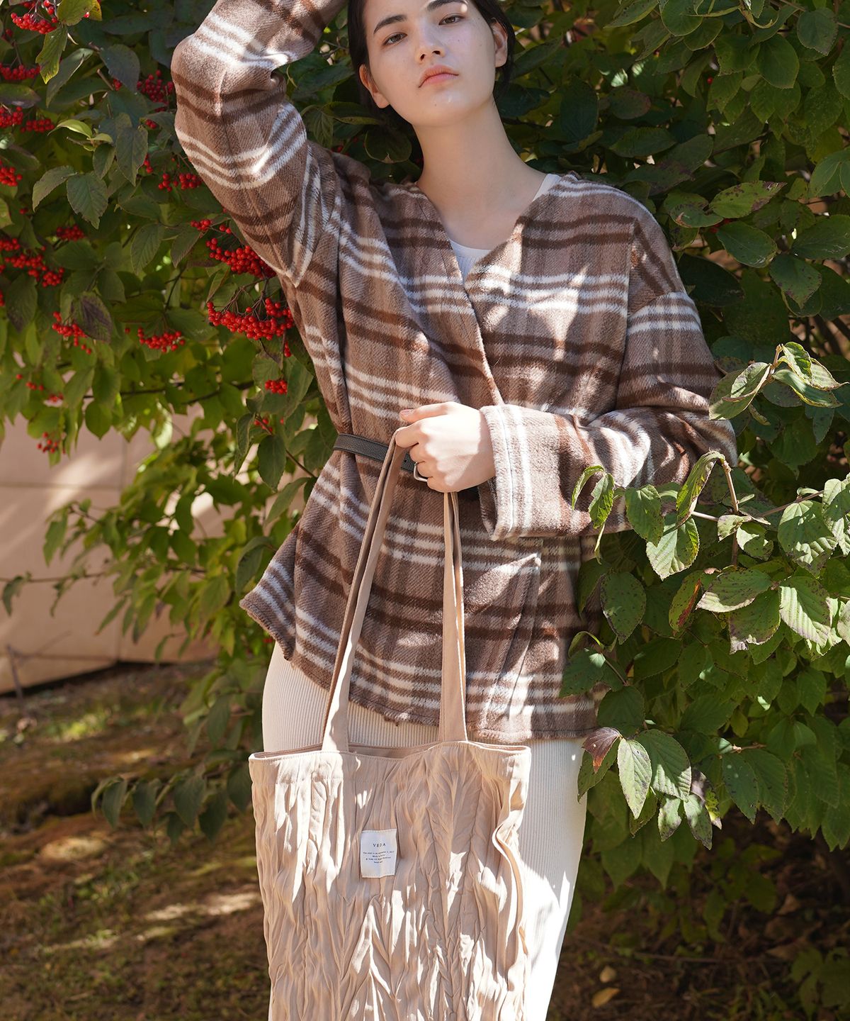 베다(VEDA) Pose Bag_Beige_L