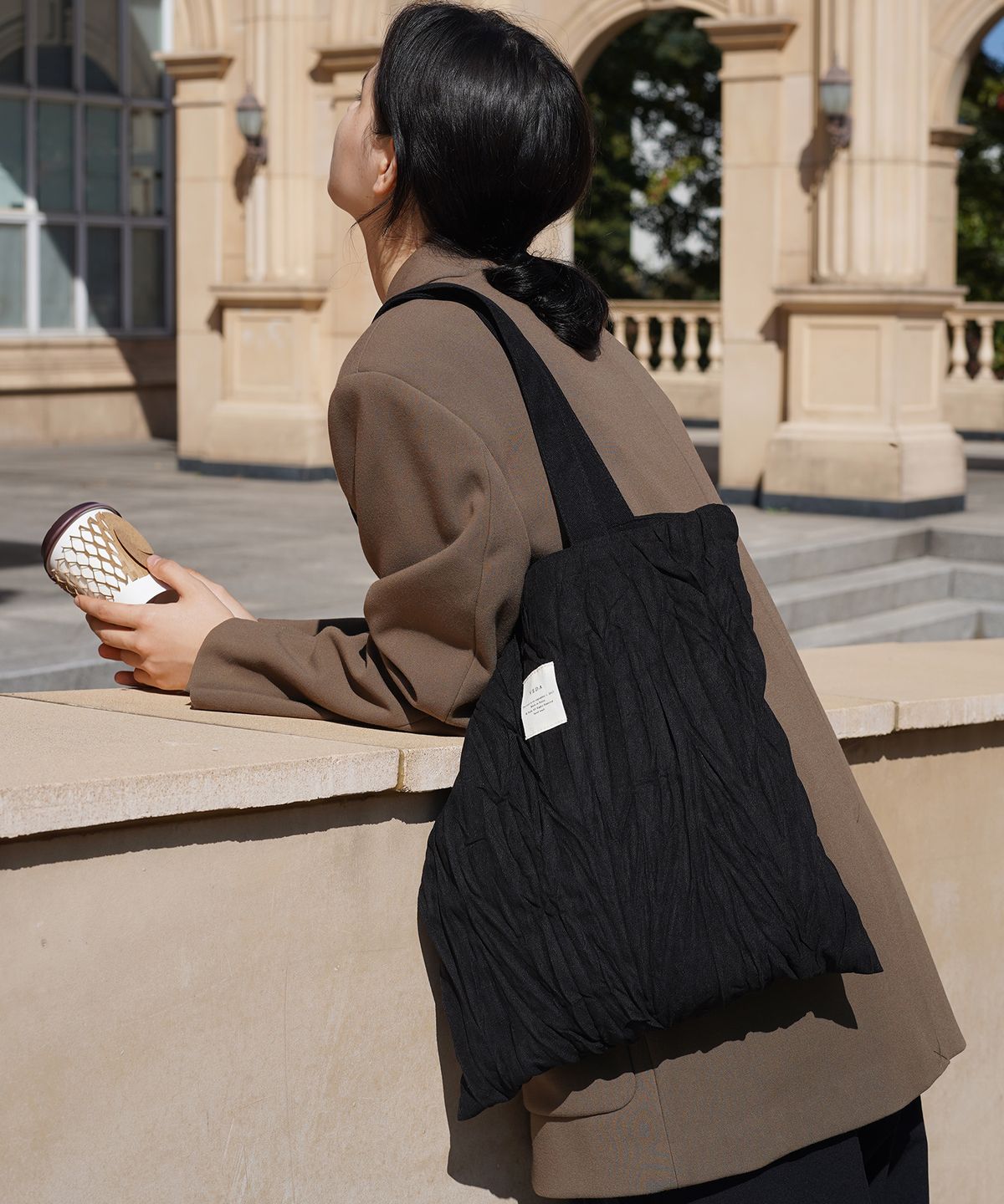베다(VEDA) Pose Bag_Black_L