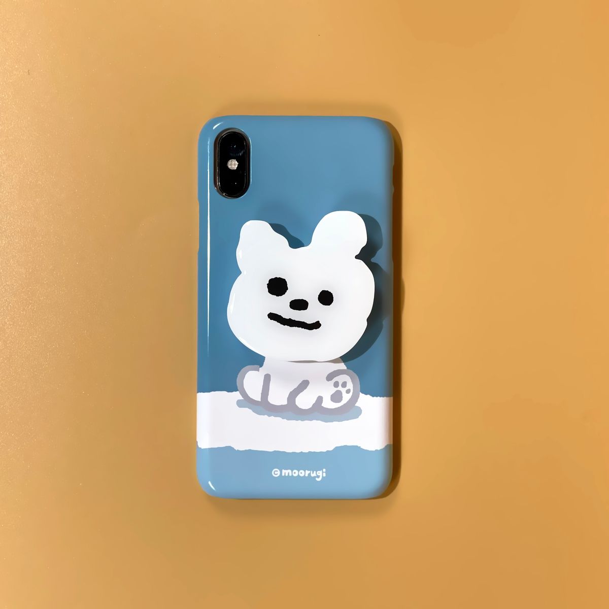무룩이(MOORUGI) 북극곰 하드케이스