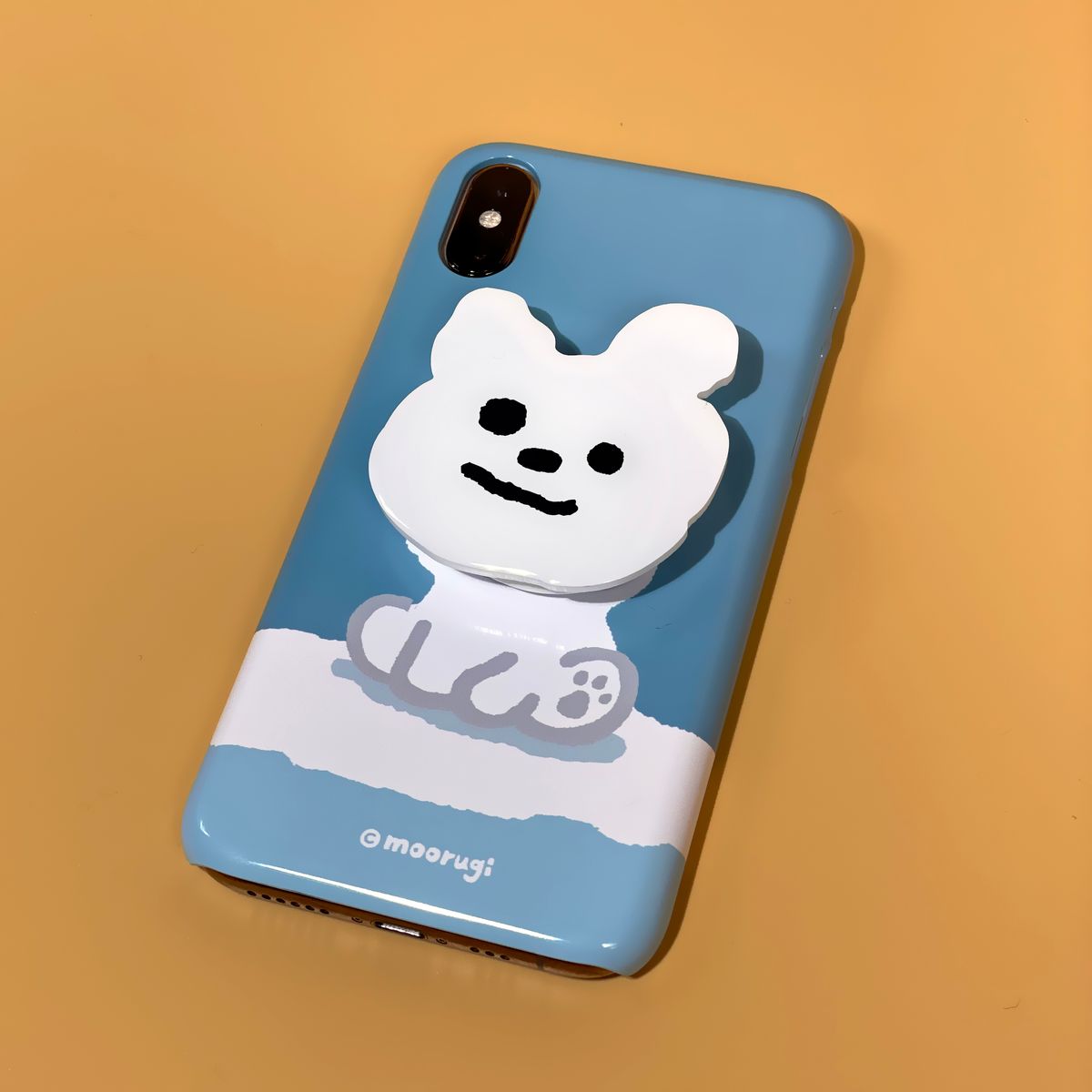 무룩이(MOORUGI) 북극곰 하드케이스