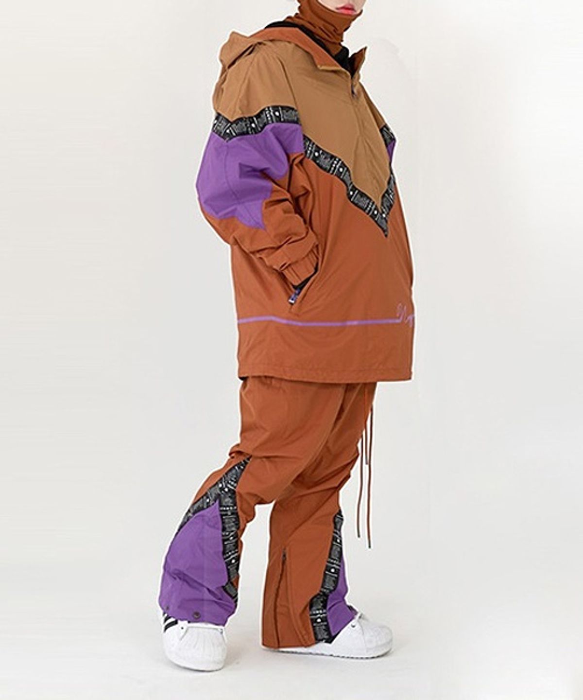 내핑스노우(NAPPINGSNOW) J3 READY(J3레디 아노락-CAMEL)