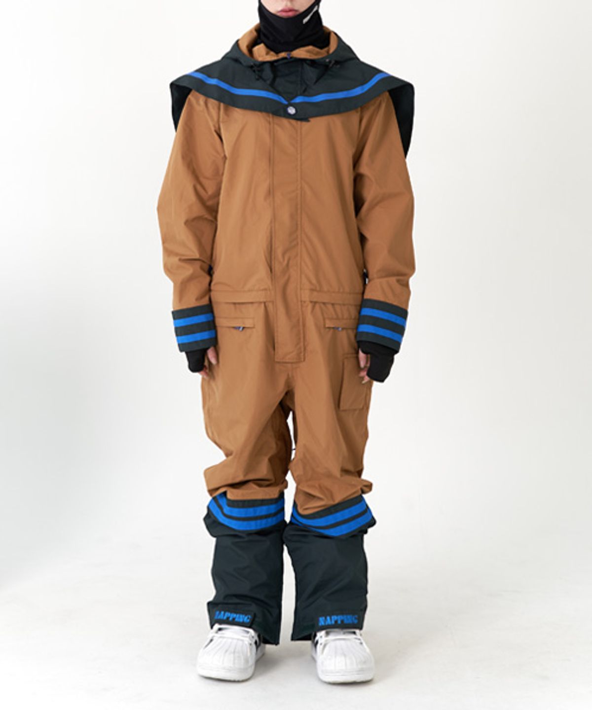 내핑스노우(NAPPINGSNOW) J1 SAILOR(J1 세일러-BEIGE/BLACK)