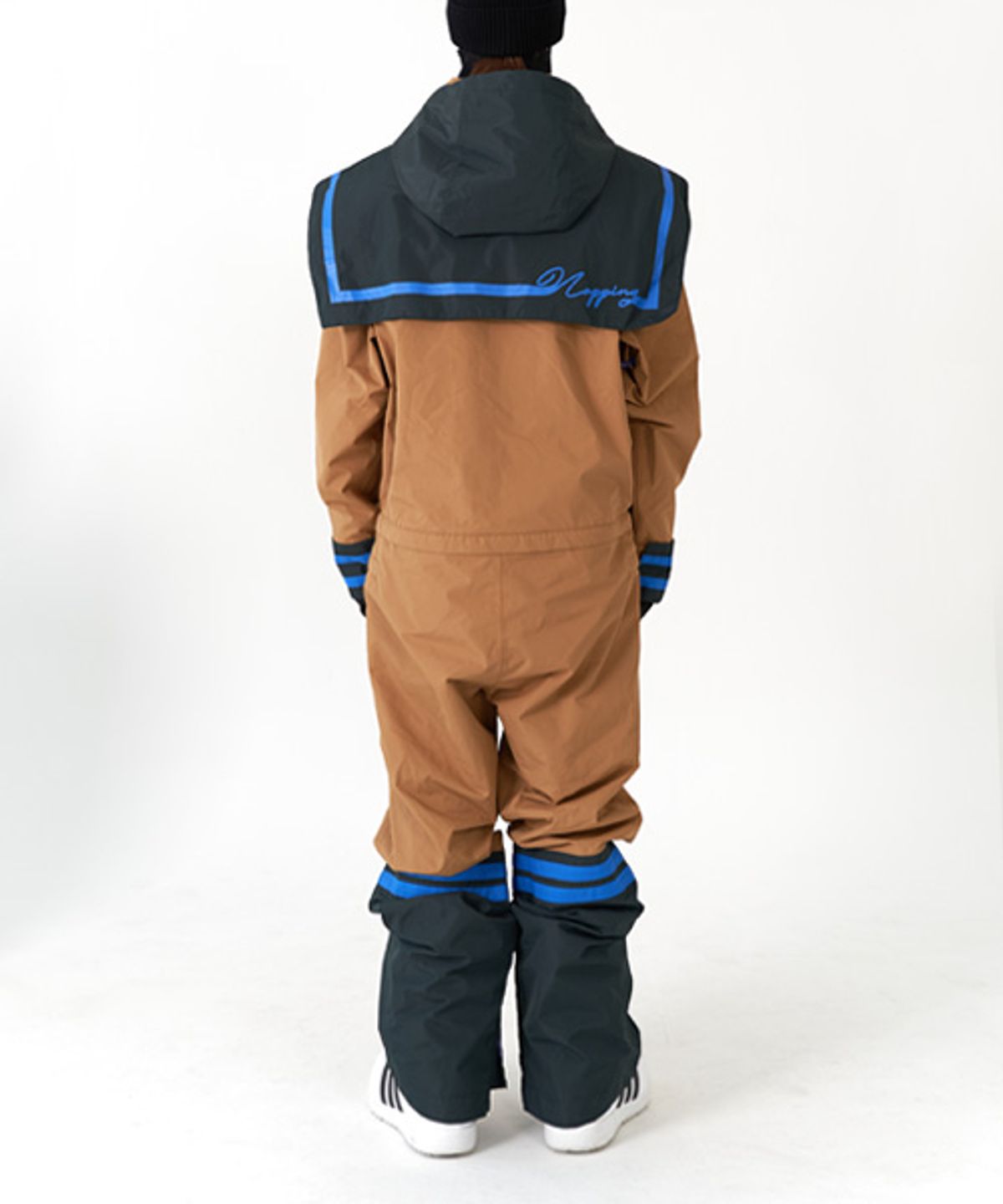 내핑스노우(NAPPINGSNOW) J1 SAILOR(J1 세일러-BEIGE/BLACK)