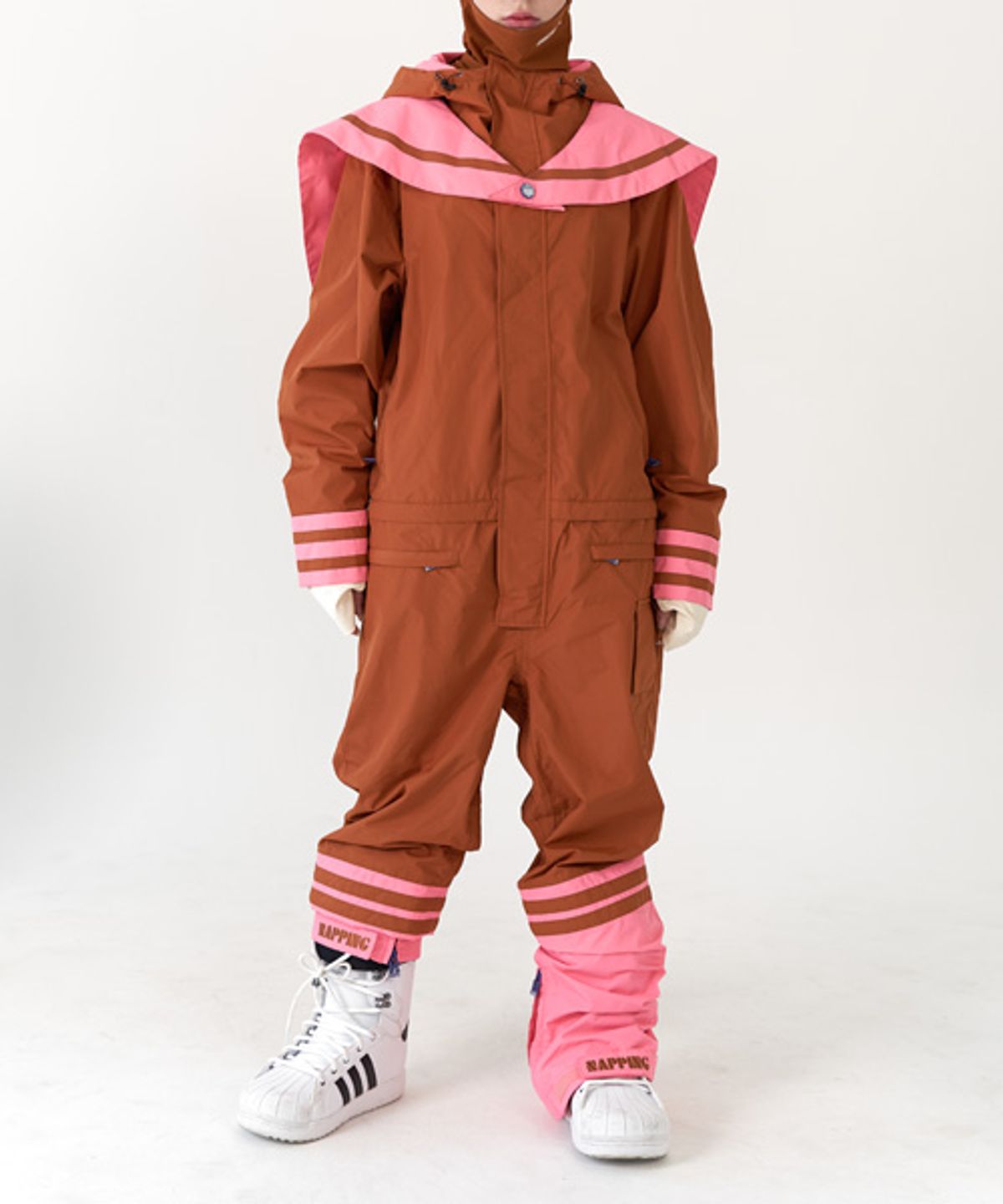 내핑스노우(NAPPINGSNOW) J1 SAILOR(J1 세일러-CAMEL/PINK)