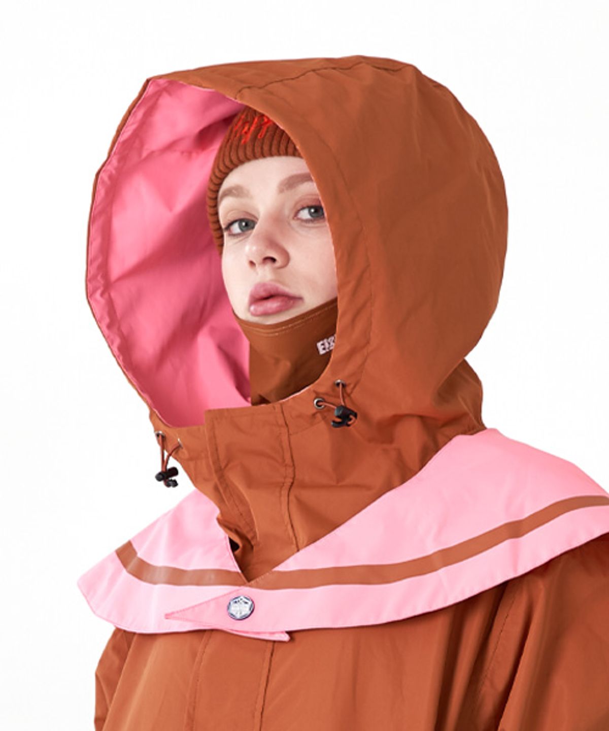 내핑스노우(NAPPINGSNOW) J1 SAILOR(J1 세일러-CAMEL/PINK)