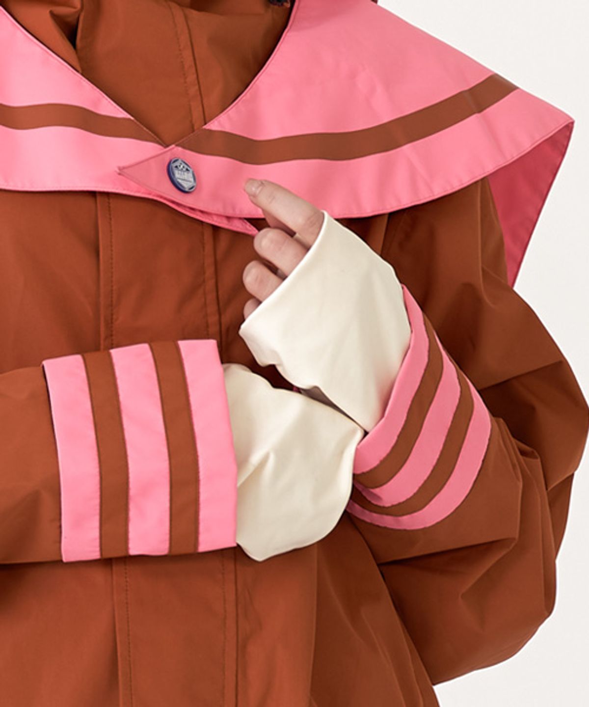 내핑스노우(NAPPINGSNOW) J1 SAILOR(J1 세일러-CAMEL/PINK)